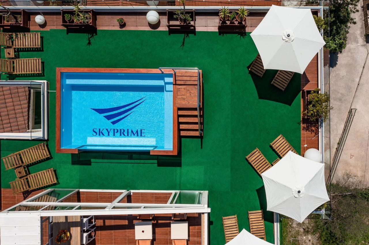 Villa Skyprime Budva Exterior foto